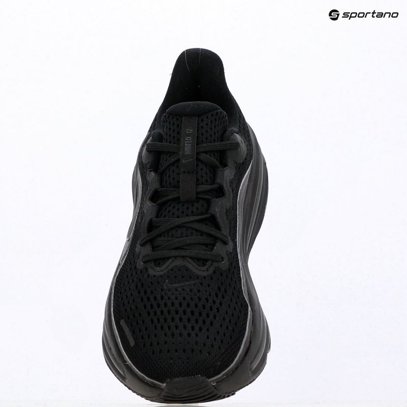 Women's running shoes Nike Winflo 12 black/dark smoke grey/black 10