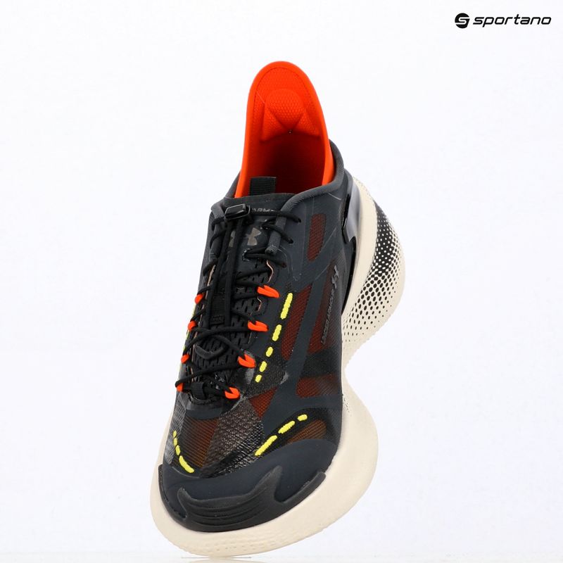 Training shoes Under Armour Echo anthracite/dark orange /metallic black 7