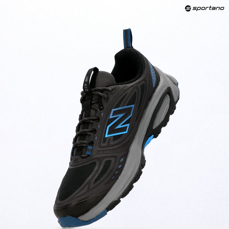 Men's running shoes New Balance 410's V9 black/altitude 7