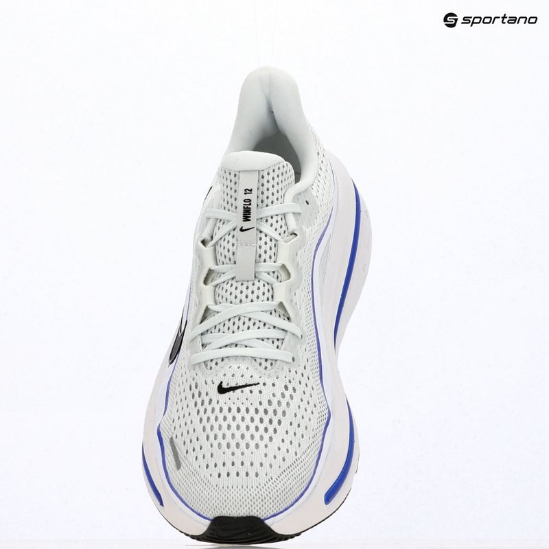 Men's running shoes Nike Winflo 12 off white/white/wolf grey/black 10