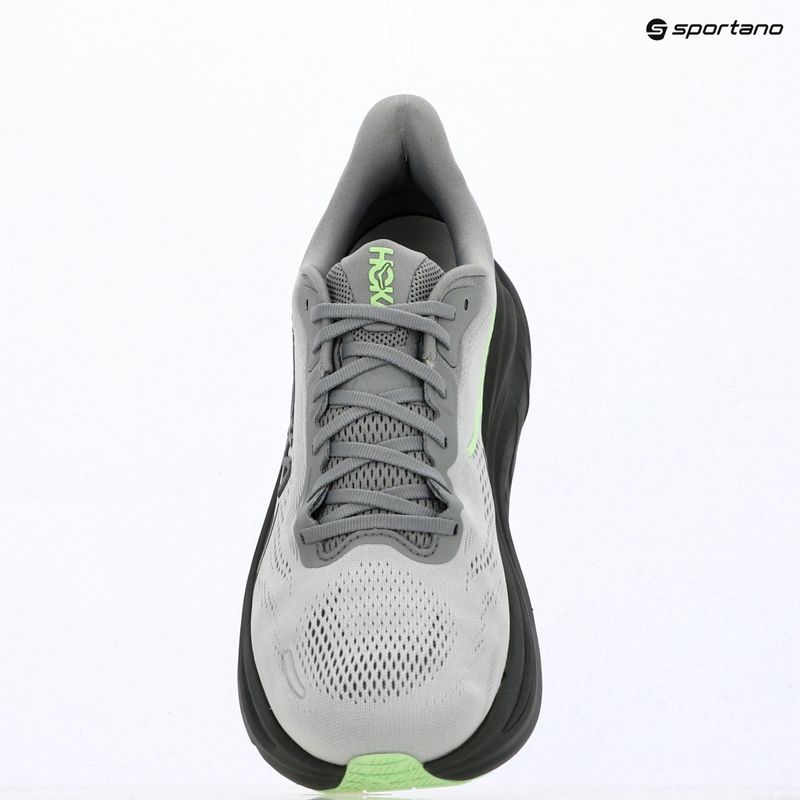 Men's running shoes Hoka Clifton 11 galactic grey/stardust 8