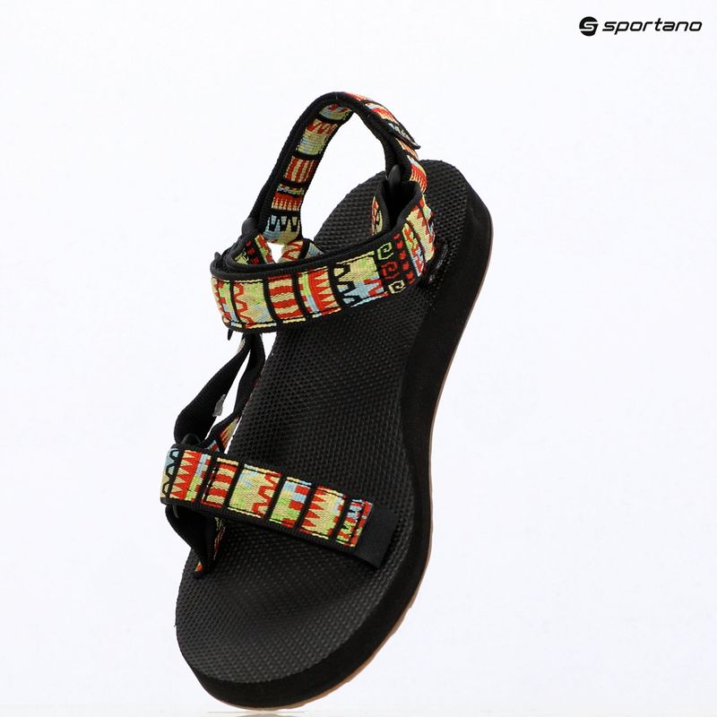 Women's sandals Teva Original Universal geo mushup scarlet 7