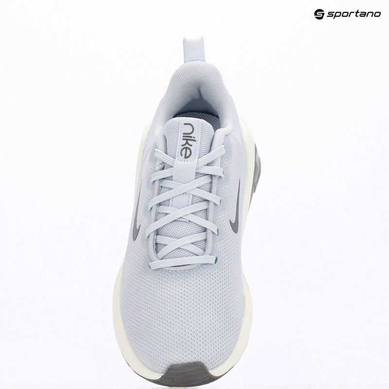 Women's training shoes Nike Bella 7 football grey/sail/metallic cool grey 8