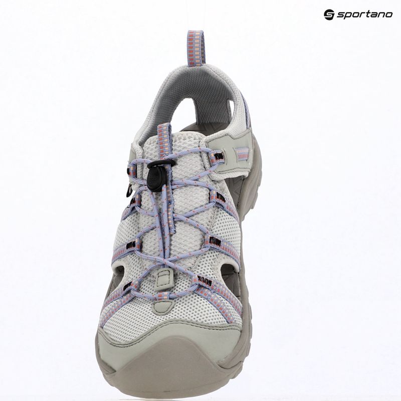 Children's sandals Teva Manatee purple impression 8