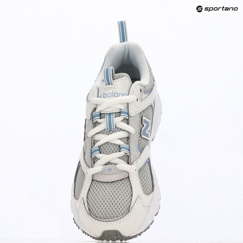 Women's shoes New Balance 408's V1 grey matter/light arctic grey 7