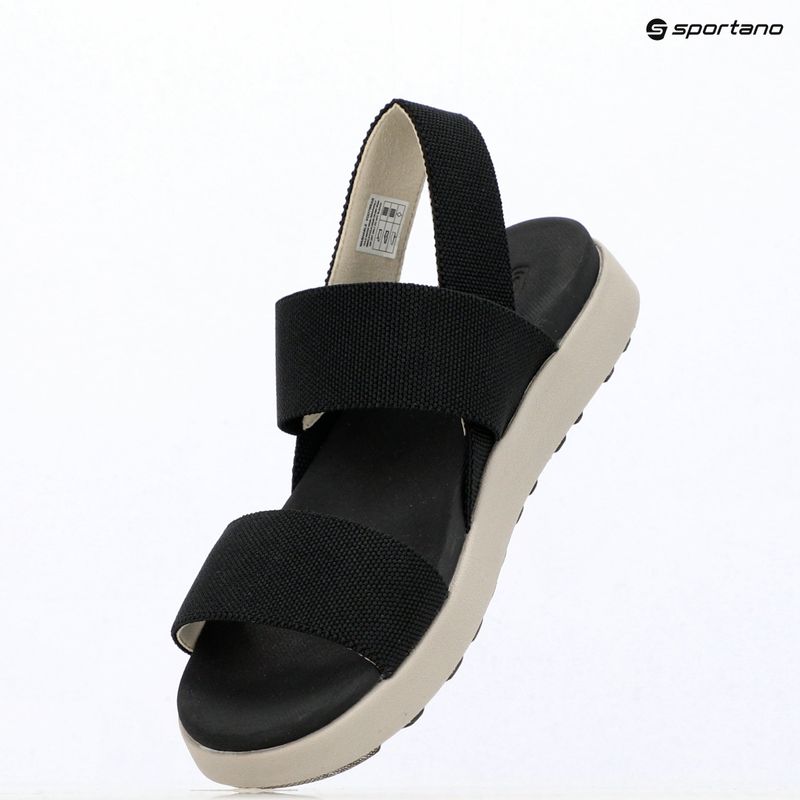 Women's sandals KEEN Elle Backstrap black 8