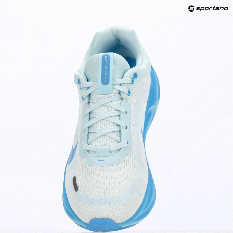 Children's running shoes Nike Stellar Ride summit white/glacier blue/football blue 8