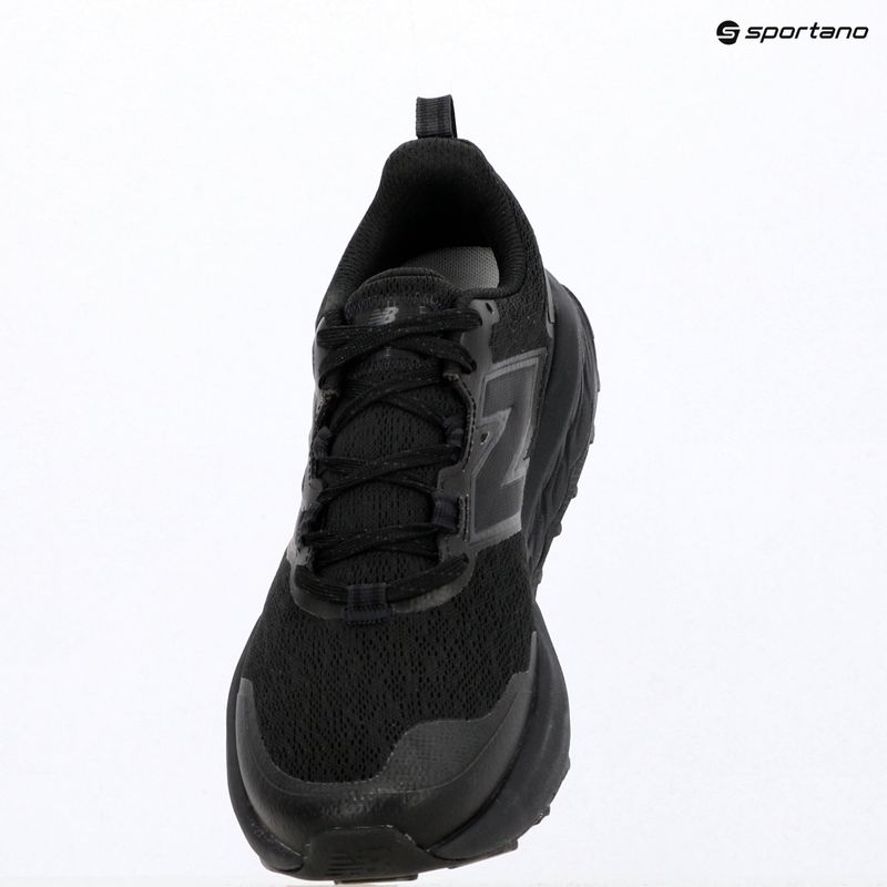 Men's running shoes New Balance Fresh Foam Garoe V2 black/dark night/neo flame 7