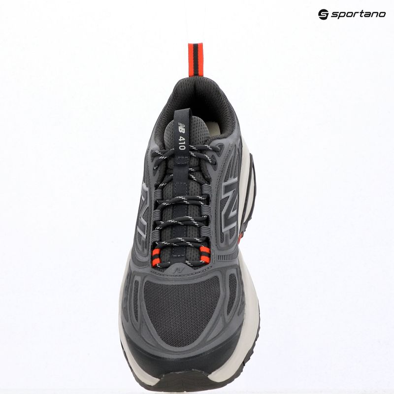Men's running shoes New Balance 410's V9 magnet/neo flame/grey matter 7