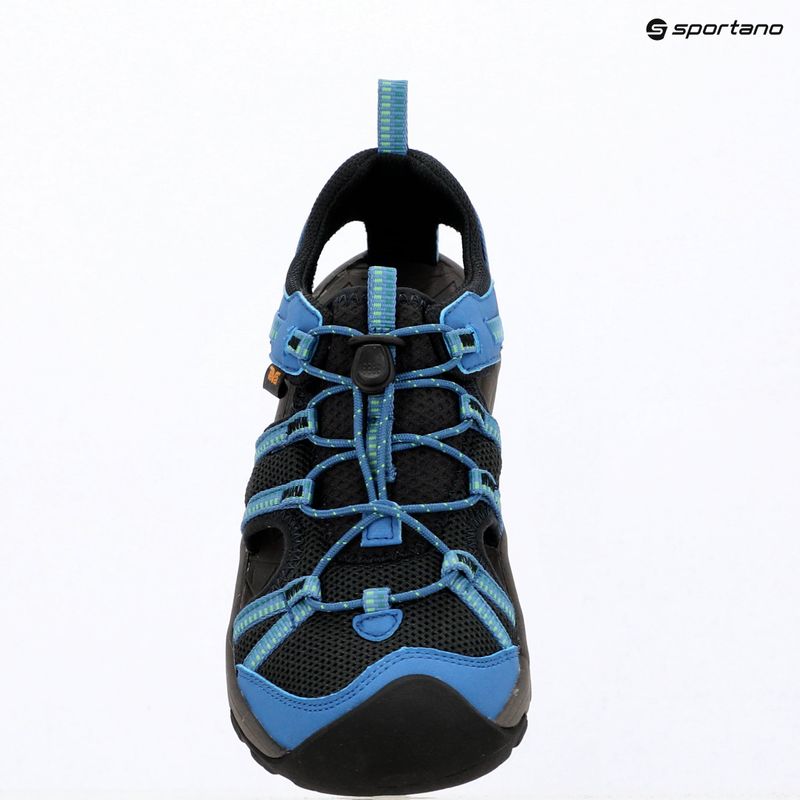 Children's sandals Teva Manatee blue/graphite 7