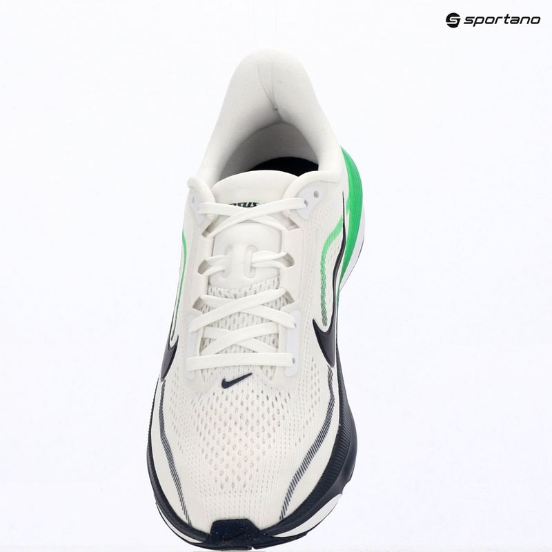 Children's running shoes Nike Pegasus 42 white/green spark/midnight navy 6