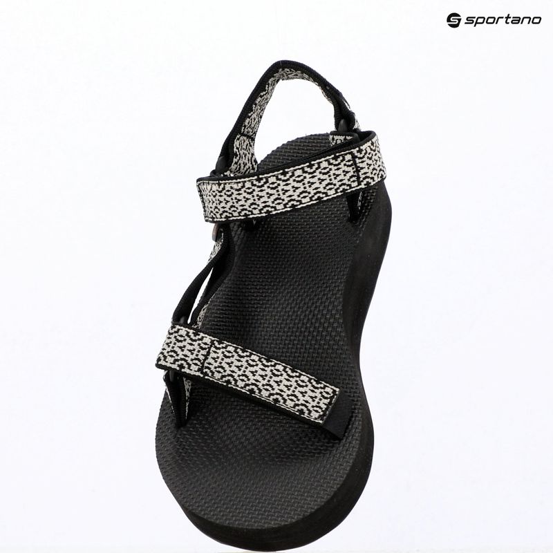 Women's sandals Teva Midform Universal black/white 8