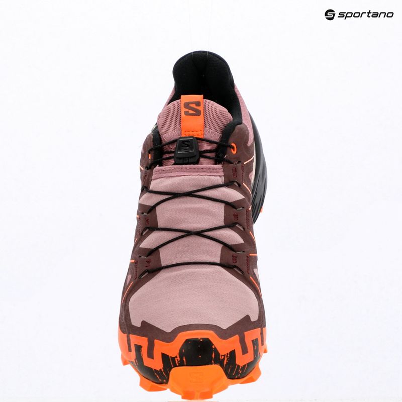 Women's running shoes Salomon Speedcross 6 GTX dusky orchid/huckleberry 8