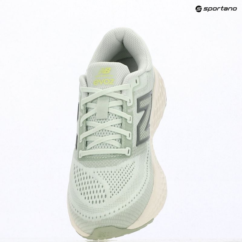 Women's running shoes New Balance Fresh Foam Evoz V4 mint water/bayberry/fennel seed 7