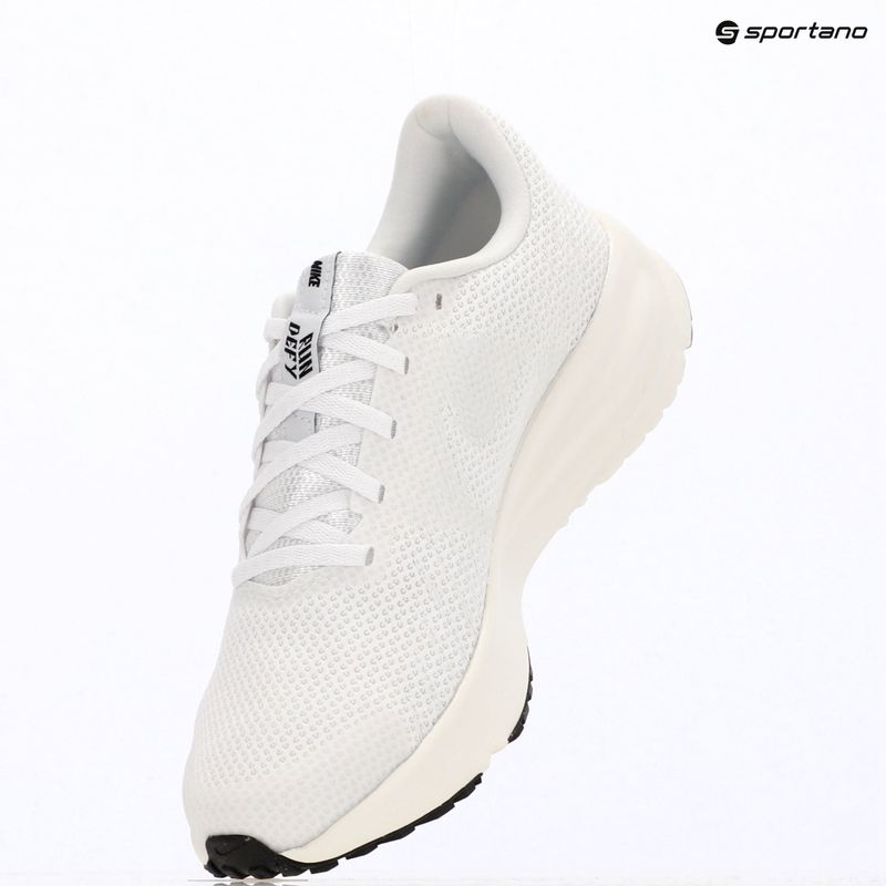 Women's running shoes Nike Run Defy white/sail/off white/black 10