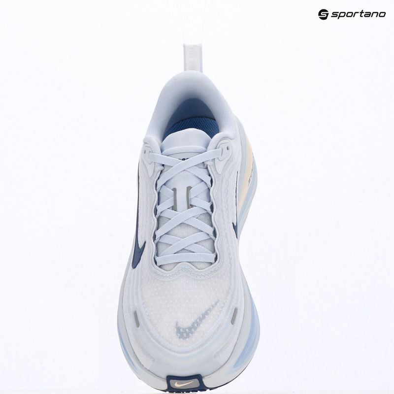 Women's running shoes Nike Vomero Plus white/aluminum/football grey/mystic navy 10