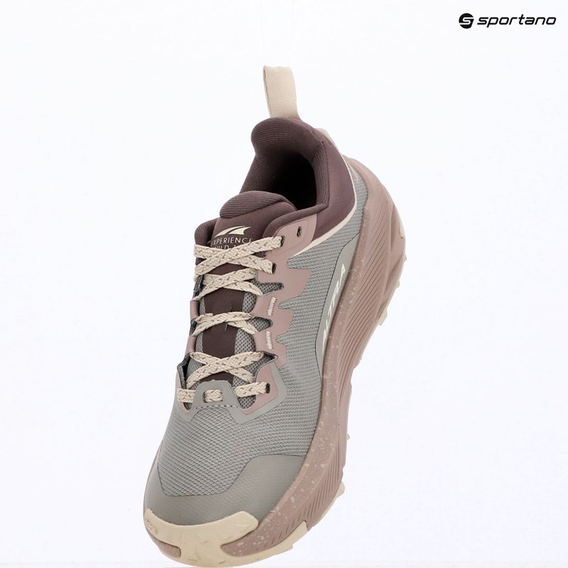 Women's running shoes Altra Experience Wild 3+ flint grey/pearl 6