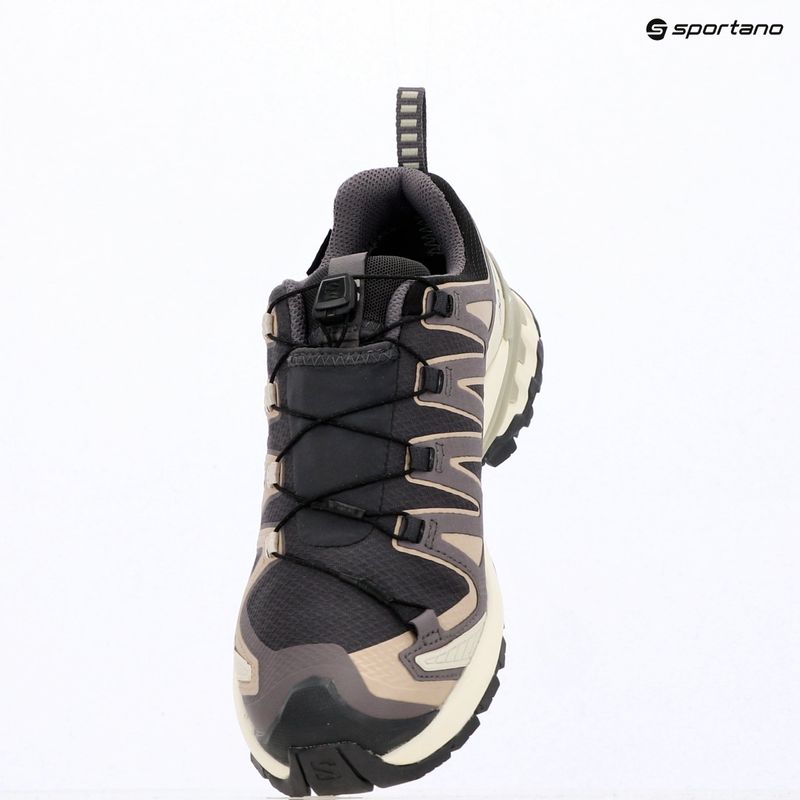 Women's running shoes Salomon XA Pro 3D V9 GTX nine iron/oxford tan 9