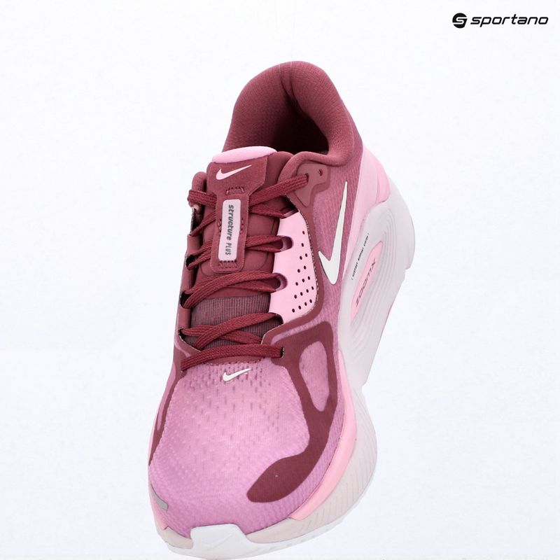 Women's running shoes Nike Structure Plus pink smoke/pink rise/light magenta/white 10
