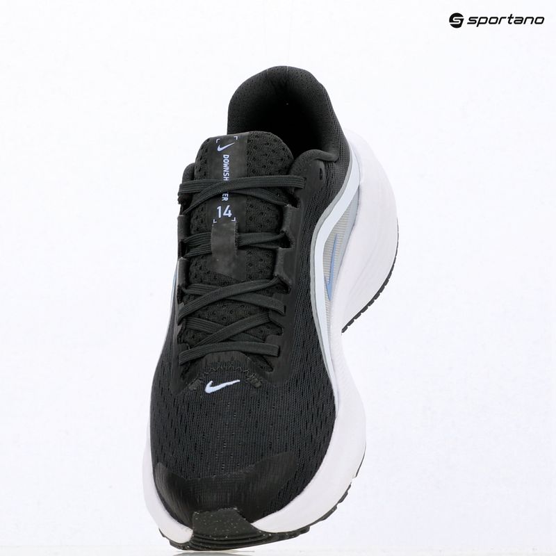 Women's running shoes Nike Downshifter 14 dark smoke grey/white/aluminum 10