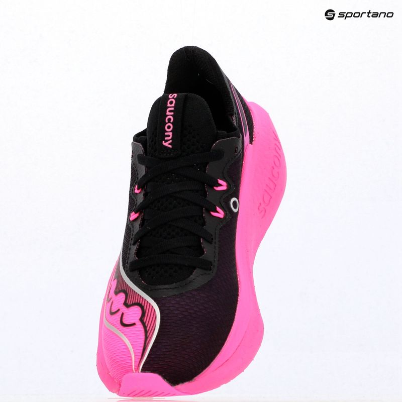 Women's running shoes Saucony Endorphin Pro 5 black/shock 8
