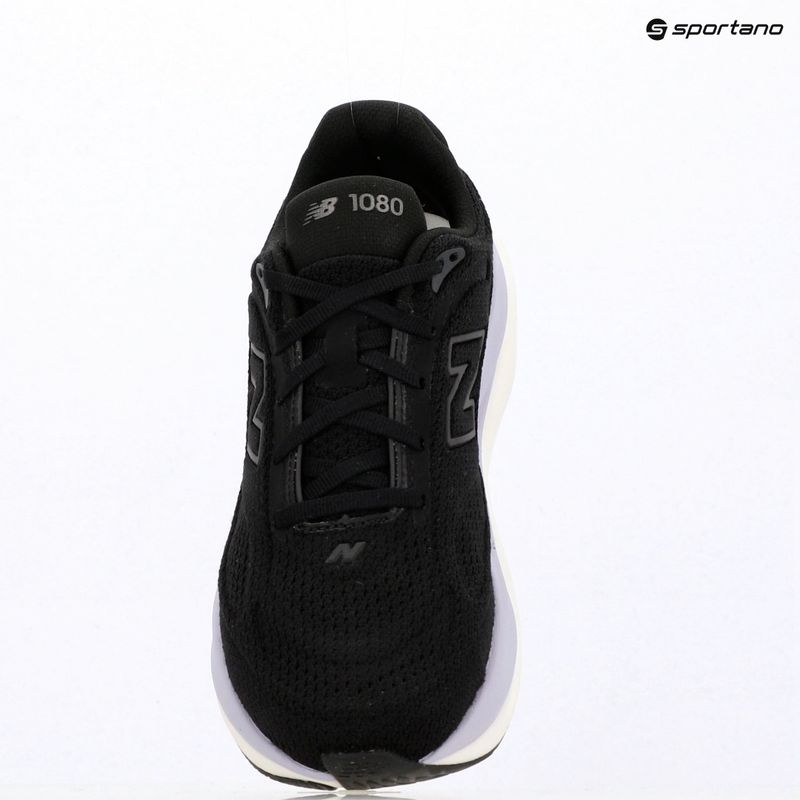 Women's running shoes New Balance 1080's V15 black/smoked violet 6