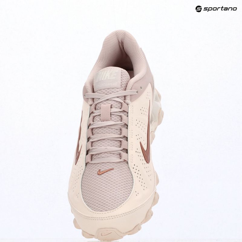 Women's shoes Nike Reax 8 SL chalk/silt red/sail/metallic red bronze 7