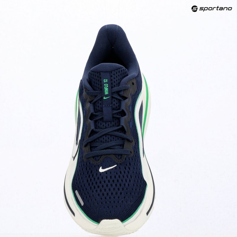 Children's running shoes Nike Winflo 12 midnight navy/green spark/summit white 6
