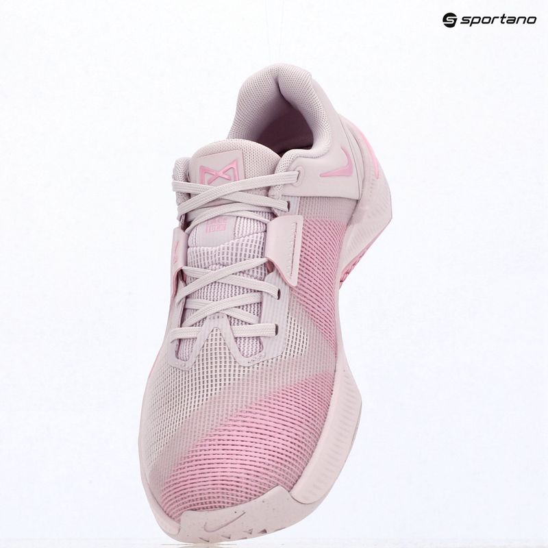 Women's training shoes Nike Metcon 10 bleached lilac/light magenta/pink rise 9