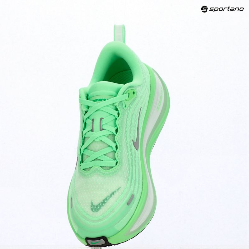 Women's running shoes Nike Vomero Plus white/illusion green/metallic silver 10