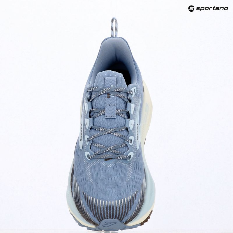Women's running shoes Brooks Ghost Trail blue/blue/brown 7