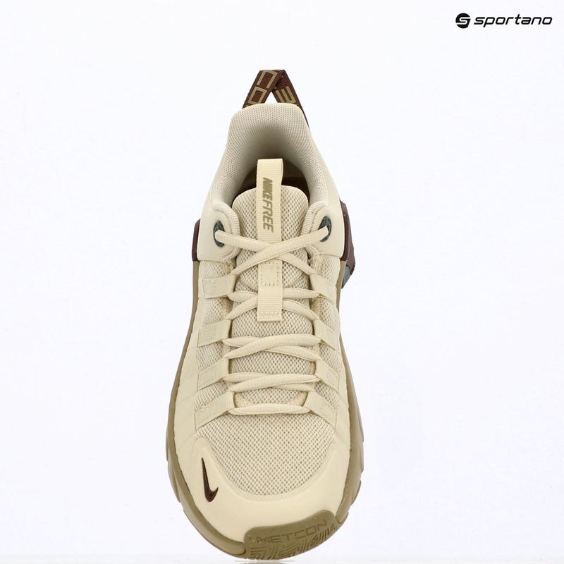 Men's training shoes Nike Free Metcon 7 light khaki/light chocolate/light khaki 8