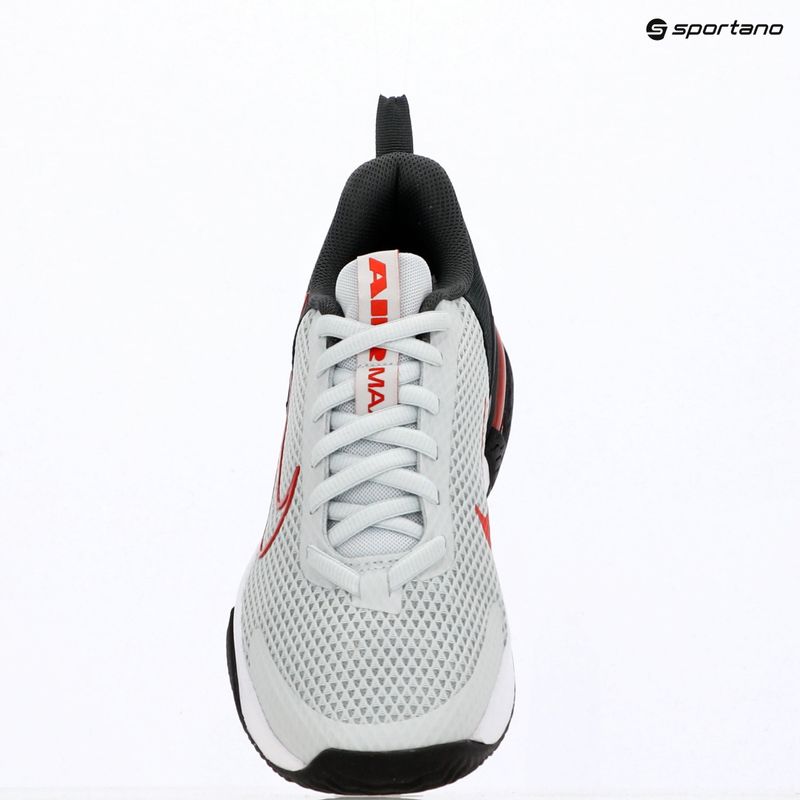Men's training shoes Nike Air Max Alpha Trainer 6 pure platinum/black/ white/university red 8
