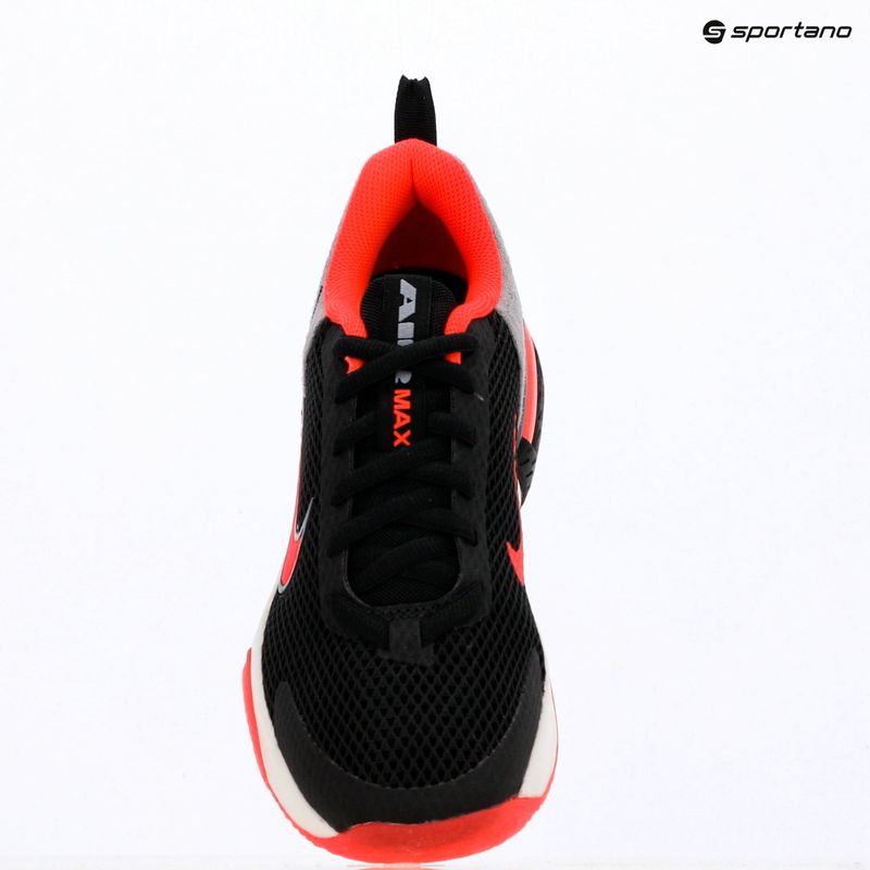 Men's training shoes Nike Air Max Alpha Trainer 6 Premium black/pencil point/bright crimson 9