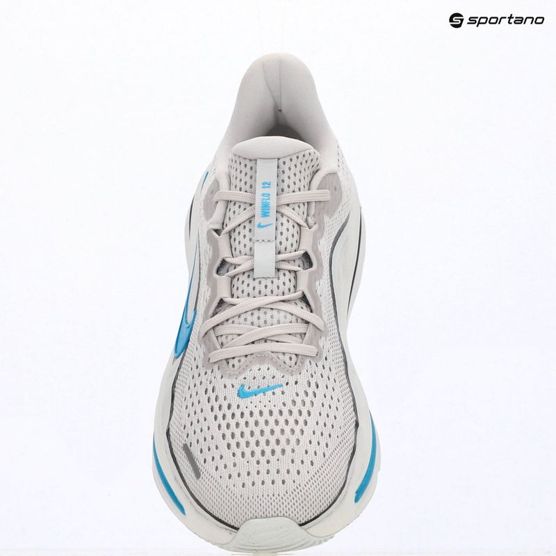 Men's running shoes Nike Winflo 12 vast grey/off white/light current blue 8