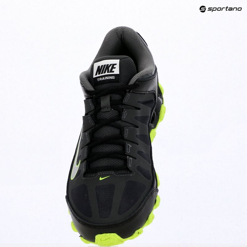 Men's training shoes Nike Reax 8 TR Mesh black/anthracite/metallic silver 8