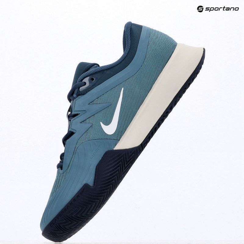 Men's tennis shoes Nike Vapor Pro 3 Clay smokey blue/light bone/new slate/white 10