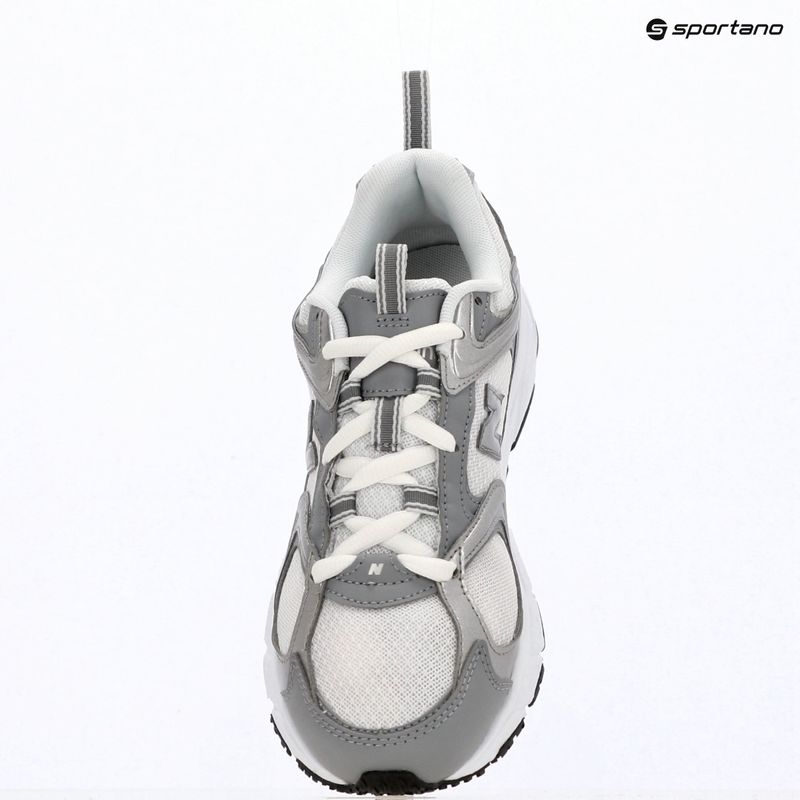 Shoes New Balance 408's V1 lone star grey/bayberry/silver metallic 9