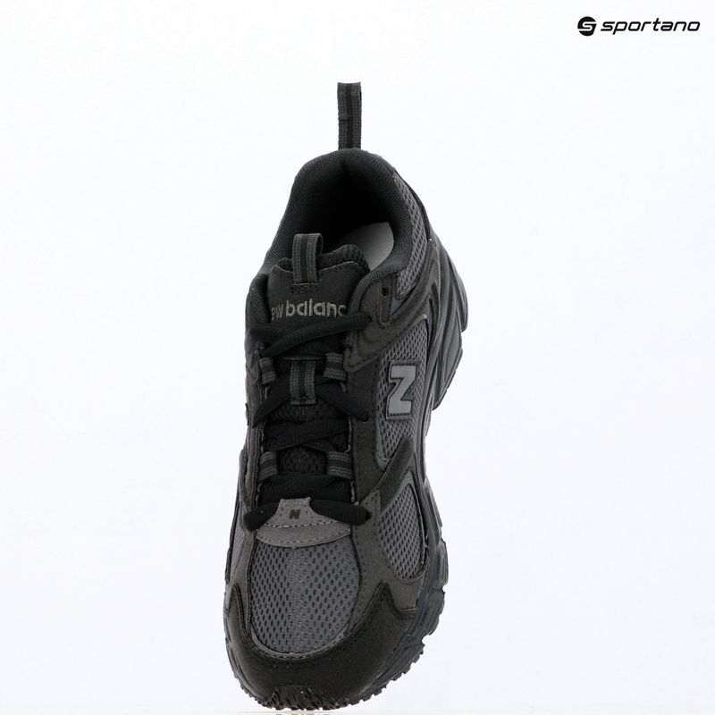 Shoes New Balance 408's V1 black/phantom bb 11