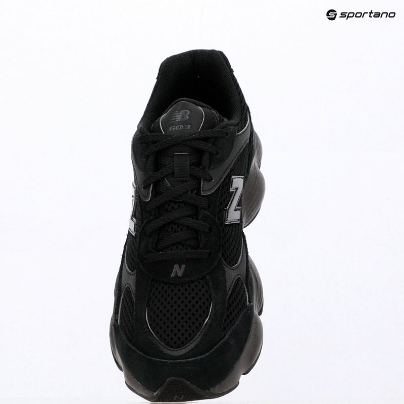 Men's shoes New Balance 603's V1 black/black 7