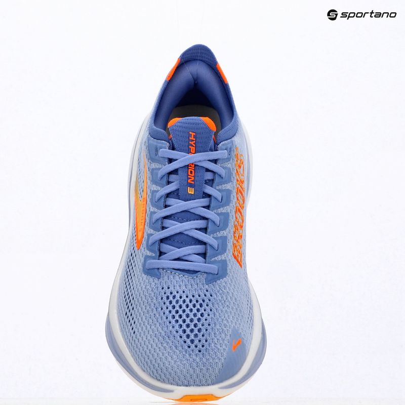Women's running shoes Brooks Hyperion 3 navy/nightlife/grey 9