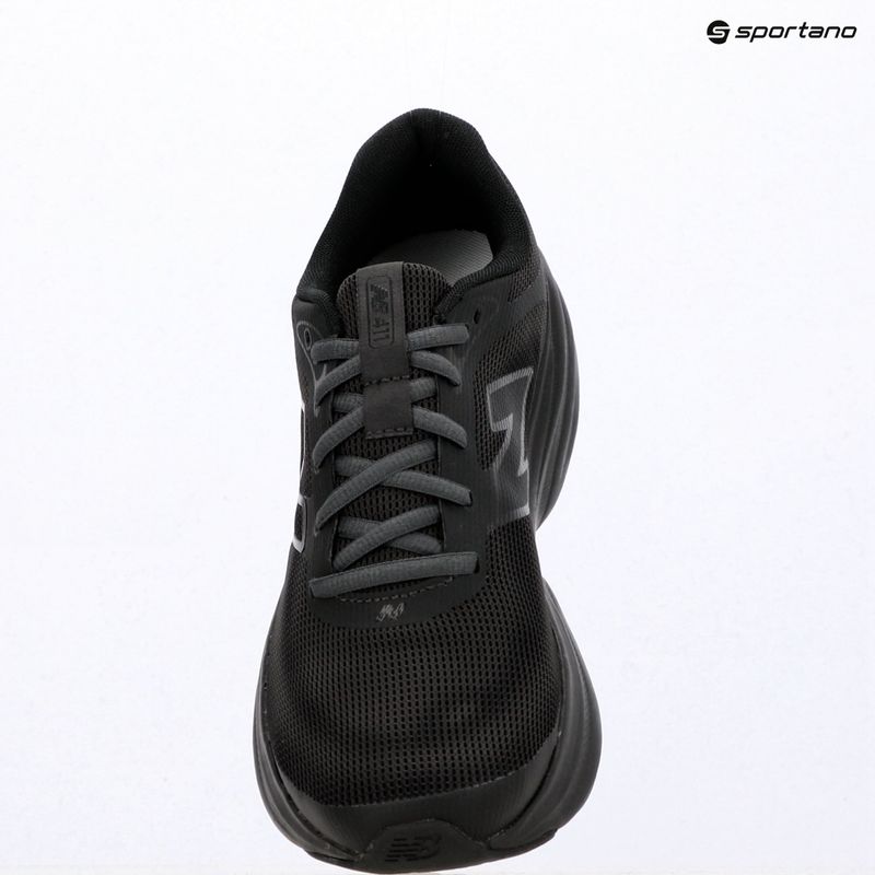 Men's running shoes New Balance 411's V4 black/black metallic/black cement 9