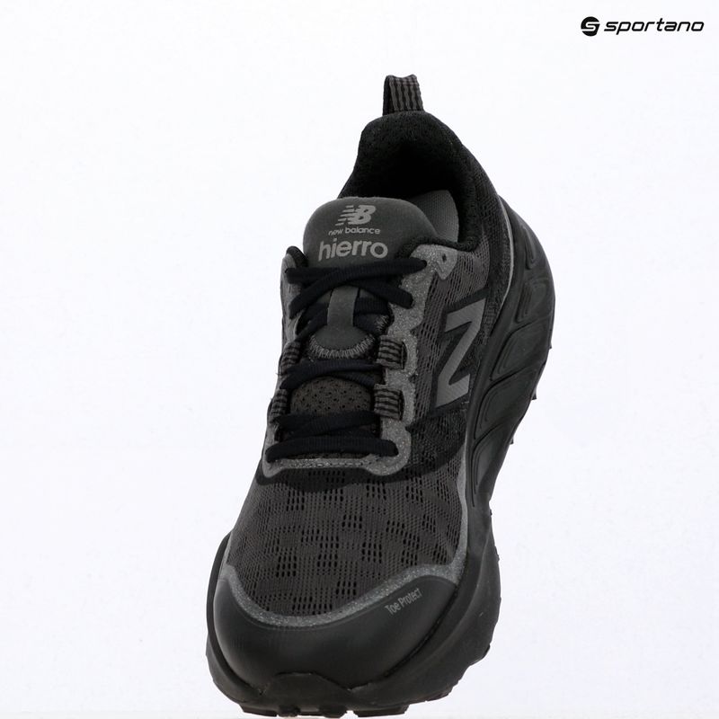 Men's running shoes New Balance Fresh Foam Hierro V9 black cement/black z9 7