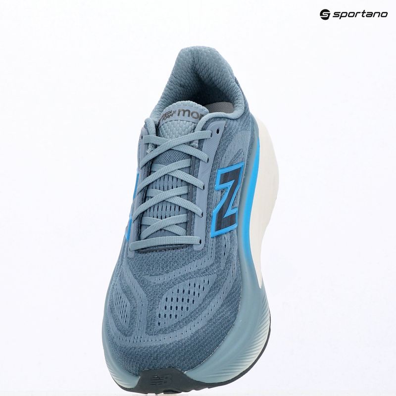 Men's running shoes New Balance Fresh Foam More V6 zinc blue/altitude 7