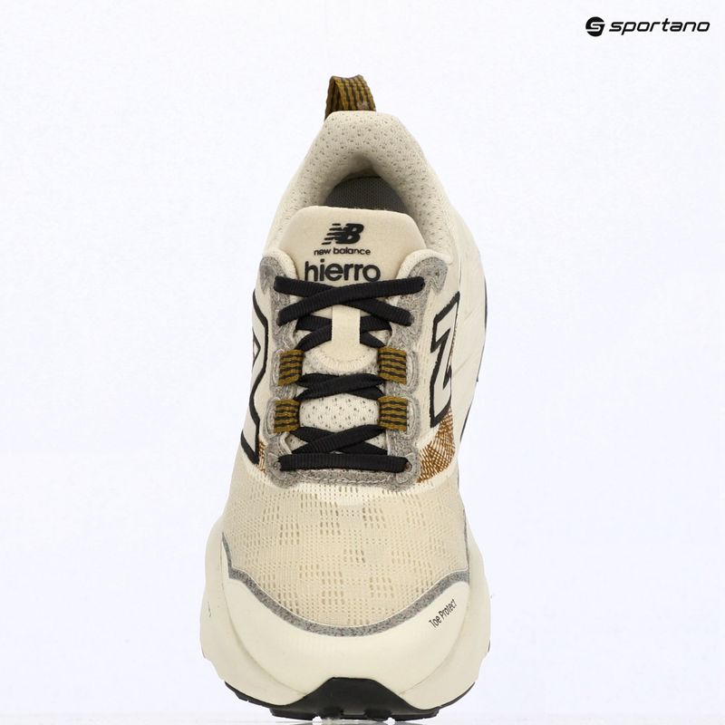 Men's running shoes New Balance Fresh Foam X Hierro V9 angora/basil oil 6