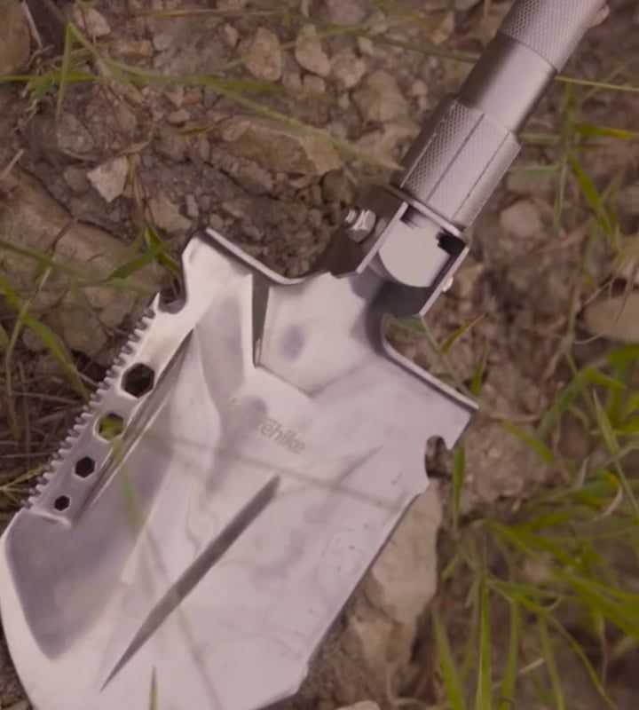 Multifunctional entrenching tool Naturehike NH20GJ002 silver 9