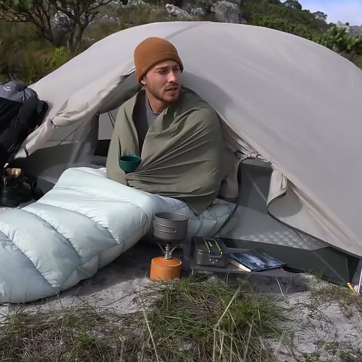 Naturehike Fireworks Ultralight sleeping bag liner green 3