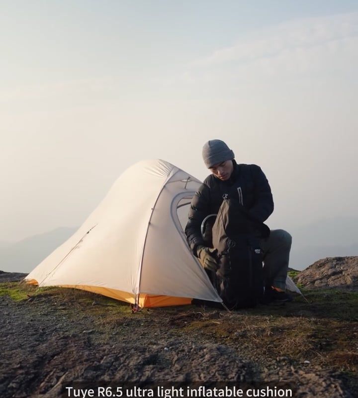 Naturehike Tuye R mat 6.5 carbon silver 6