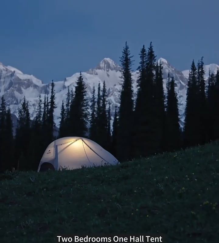 Naturehike Star River 2 UL 15D moon rock ash 2-person trekking tent 6