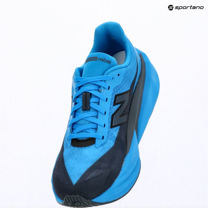 Men's running shoes New Balance FuelCell Rebel V5 altitude/shadow blue 6